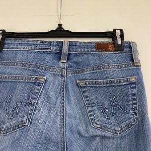 Adriano Goldschmied AG premiere skinny straight med wash